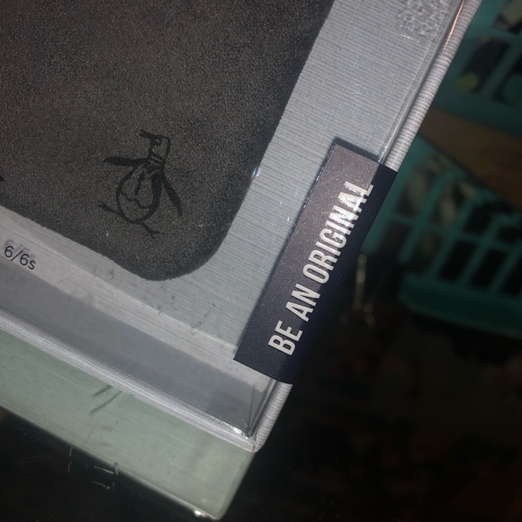 🐧 NEW Grey Suede iPHONE 7/6/6sPhone Case Cover 🐧 - Picture 4 of 5